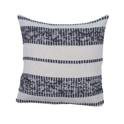 Coussin intérieur / extérieur « Mineral » bleu-gris Coussin intérieur / extérieur « Mineral » bleu-gris